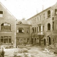 Bautätigkeit am Bergmanns Hof