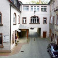 Hofansicht Bergmanns Hof Waldheim